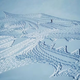 Image for article titled Artist Simon Beck creates massive Game Of Thrones fan art in the snow
